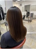 髪質改善ストレート