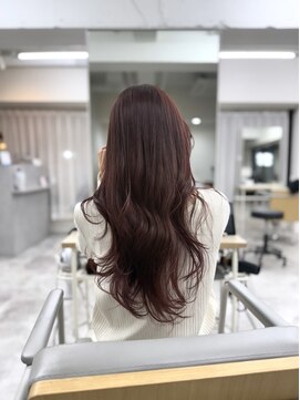 アチェロ(Acero.) 韓国風×レッドブラウンカラー