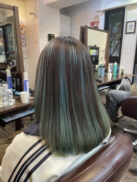 クラウドヘアー CLOUD HAIR オーダーメイドカラー[ケアブリーチ/ハイトーンカラー］