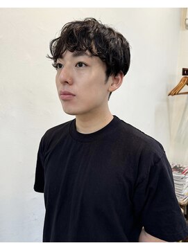 コラン 中目黒(collan) メンズニュアンスパーマ