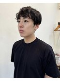 メンズニュアンスパーマ
