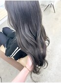 透明感シアーグレージュ/髪質改善