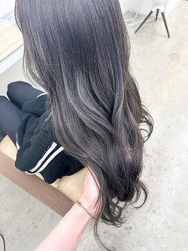 エトレ(etore) 透明感シアーグレージュ/髪質改善