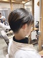 モアナ バイ ヘッドライト 武蔵小杉店(Moana by HEADLIGHT) 毛先に自然な丸み のあるメンズ縮毛矯正【クオライン縮毛矯正】