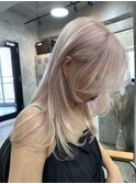 グレーベージュ、グレージュアッシュ、シルキーベージュ