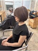 まとまるショートボブ