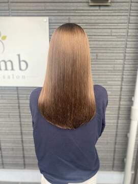 リム(Limb) 【艶髪】ショコラ　髪質改善ケアカラー