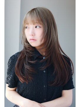 ソイクフ 四条大宮店(SOY-KUFU) 大人可愛い◎似合わせカットイメチェンフルバングショート