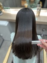 アリアバイエクラート 新宿南口店(ARiA by ECLART)&nbsp;髪質改善縮毛矯正/デジタルパーマ落とし
