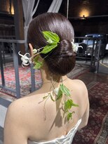 セットサロン ラビッシュポー(Setsalon RabichePow)&nbsp;シニヨンヘアー