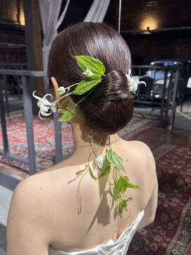 セットサロン ラビッシュポー(Setsalon RabichePow) シニヨンヘアー