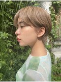 ショート/マッシュショート/ハンサムショート/中目黒kisai
