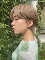 ショート/マッシュショート/ハンサムショート/中目黒kisai