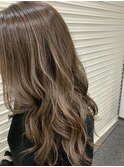 【BOTANIUM by Rr SALON】外国人風艶グレージュ×ラフウェーブ☆