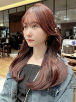 アフロート ルヴア(AFLOAT RUVUA)&nbsp;【坂本スタイル】レイヤーカット/髪質改善/縮毛矯正/20代/30代