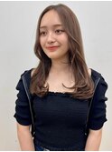 レイヤー/ネビージュ/韓国ヘア/イメチェン/縮毛矯正/中野/
