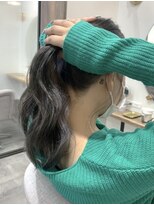 シア 新越谷店(SHEER)&nbsp;インナーカラー×シルバー