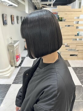 モア 下通店(MORE) ボブ／ミニボブ／ボブヘア