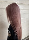 ピンクベージュ