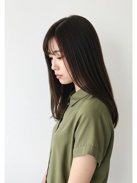 アントワープトーキョー(antwerp TOKYO) ３０代４０代５０代酸性ストレート髪質改善縮毛矯正ツヤ髪