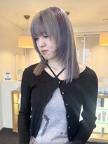 ナンブ セントラル(nambu-CENTRAL)&nbsp;顔回りレイヤー☆ブロックカラー