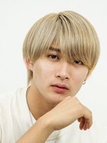 エルマーク 茨木(L-MARK)&nbsp;ダブルカラーブリーチケアブリーチミルクティーリタッチシルバー