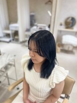 ジーナ 博多(Zina)&nbsp;ブルーブラック