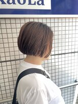 ルッツ カオラ(Ruttu KaoLa)&nbsp;大人可愛いショート/ショートボブ　30代40代50代　志木