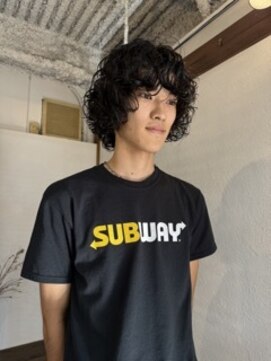 ソーレ(sole) ハードスパイラルパーマ