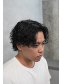色気抜群波巻きパーマ/高松メンズサロン