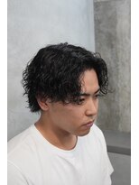 ヴェルゴ 高松店(vellgo)&nbsp;色気抜群波巻きパーマ/高松メンズサロン