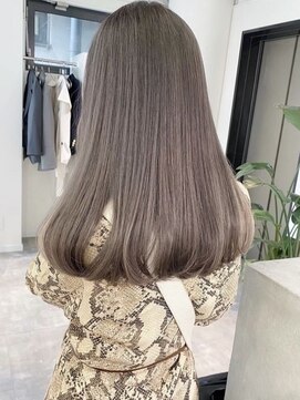 ペレ 梅田(PELE) くびれヘア/アプリコットオレンジ/夏のヘアアレンジ/梅田