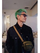 テクネ 天神大名(techne)&nbsp;天神大名スパイキーショートツイストスパイラルパーマフェード