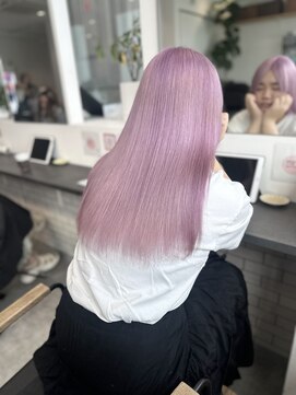 カラ ヘアーサロン(Kala Hair Salon) ピンクラベンダー