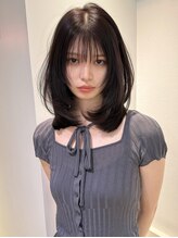 ロンプ(romp) 透明感ナチュラルミディアムレイヤー romp恵比寿 元久翔 ii