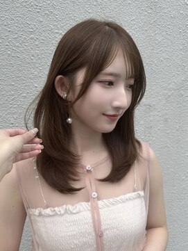 エルメ(Elme) ダメージを抑えた縮毛矯正でサラサラ髪♪【河崎】