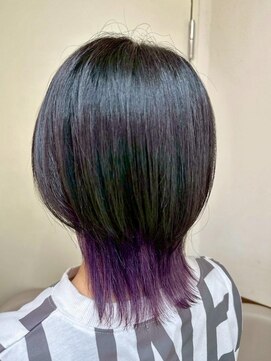 エターナルバイマティーナ(Eternal by MATINA) 【セクションカラー/ボブルフ】池袋美容室