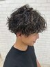 【人気NO.1】メンズカット+波巻きスパイラルパーマ￥12800#宇都宮#波巻パーマ