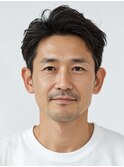 MEN’S HAIR/ダウンパーマ/フェザーパーマ/川西能勢口/川西池田