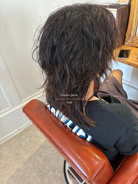 パル バイ ラベスト(Pal by lovest) ウルフ×パーマ