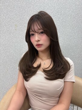 天神美容室 韓国ヘア×レイヤーカット