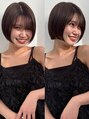 ユイマァル 岡山店(YUIMARL) 幅広い年齢層のカットがオススメ♪ミディアムボブショートボブ