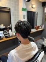 ザ ブライト バーバー(The BRIGHT BARBER)&nbsp;ツーブロマッシュハイライト