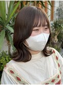 髪質改善20代30代40代大人可愛いふんわりくびれミディアム