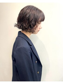 ヨーク(yoke) ボブパーマ/ボブ/暖色カラー