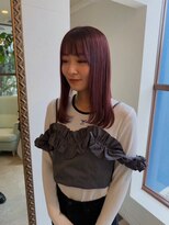 レターバイノベル(letter by novel)&nbsp;マッシュショート前髪長めハンサムショート黒髪ショート襟足短め