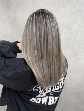 サニー 渋谷(SUNNY) バレイヤージュ、ハイライト、レイヤーロング、キッズカット