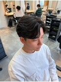MEN'S/韓国/ニュアンスパーマ/下田優也
