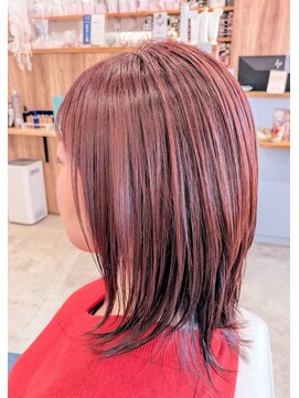 アン(an) 髪質改善プラチナカラー×ボルドールビー