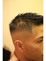 ヒロギンザ 難波店(HIRO GINZA)&nbsp;ハイフェード/難波/南海難波駅/バーバー/理容室